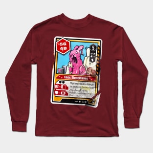 Toxic Blancmange Long Sleeve T-Shirt